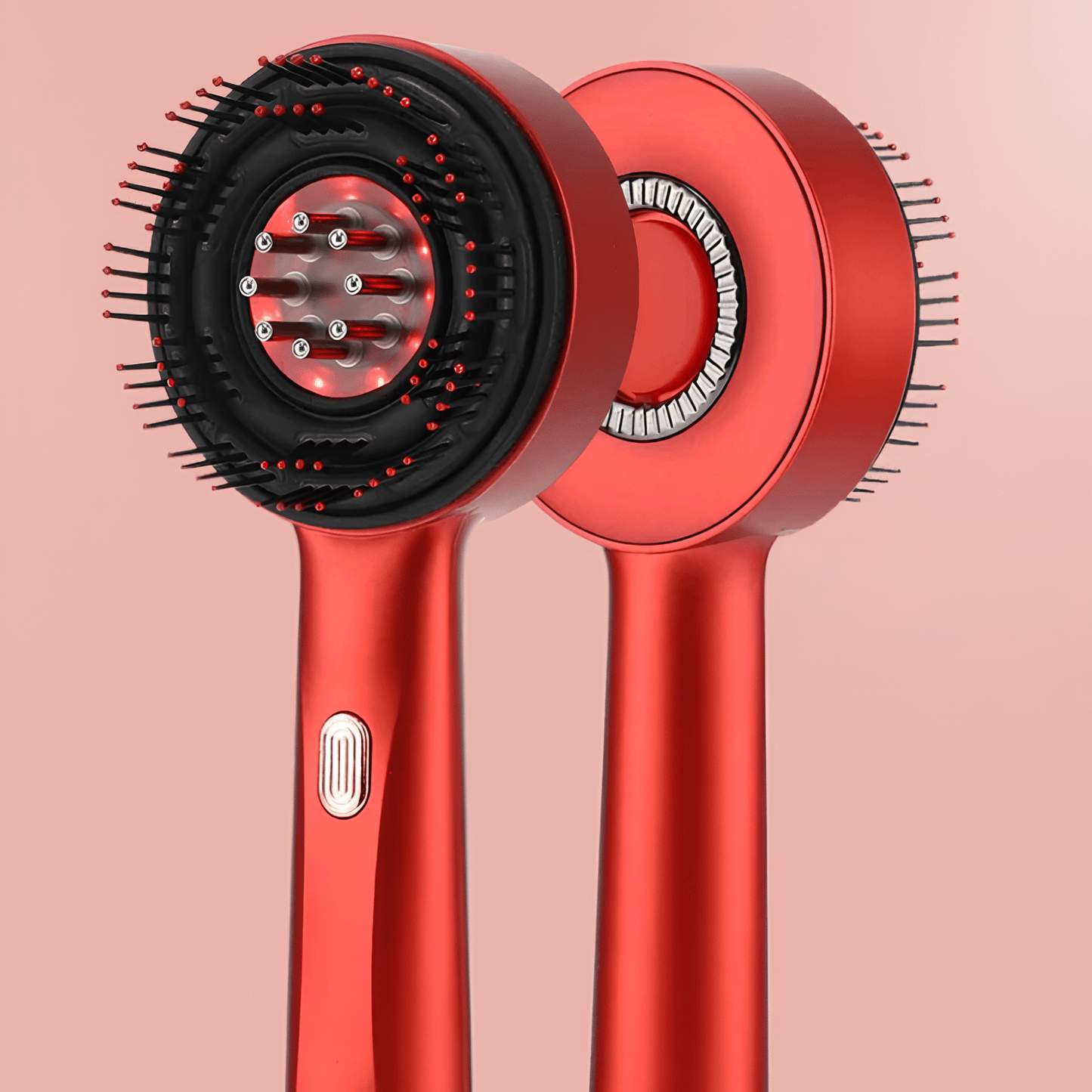 Reliveness InfraCare Red Light Hairbrush - Anti-Hair Loss