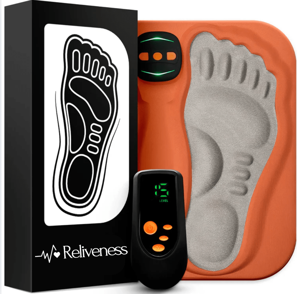 Reliveness™ Regenerating Foot Massager 2.0 - Lasting Foot Pain Relief