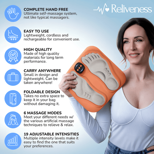 Reliveness™ Regenerating Foot Massager 2.0 - Lasting Foot Pain Relief