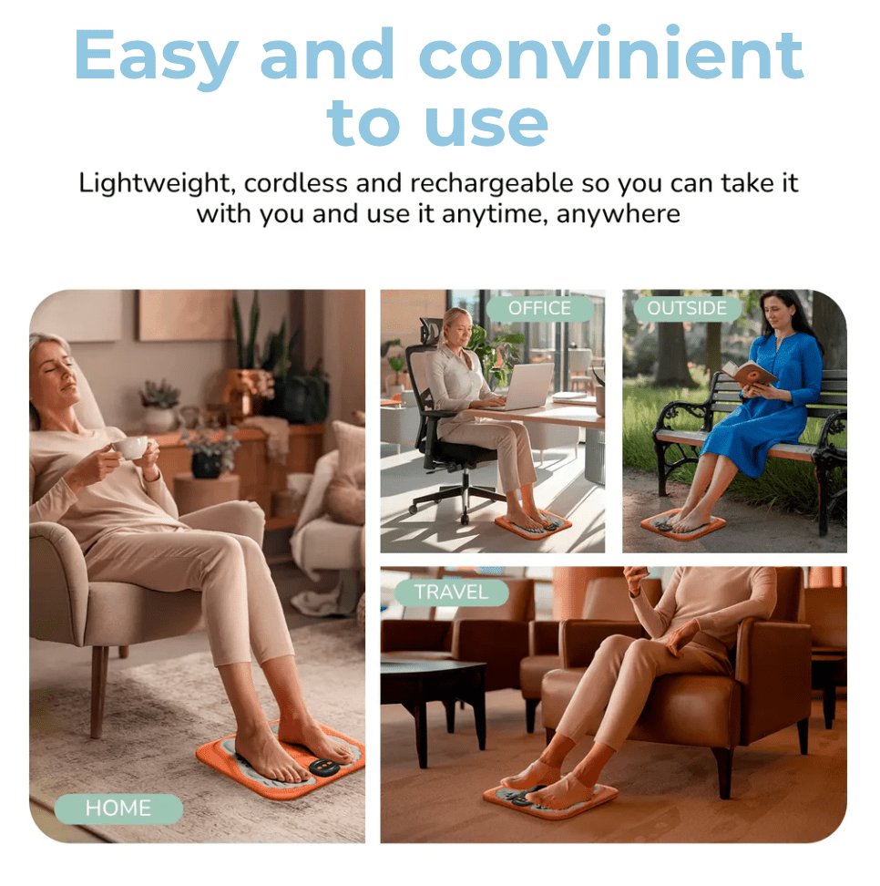 Reliveness™ Regenerating Foot Massager 2.0 - Lasting Foot Pain Relief