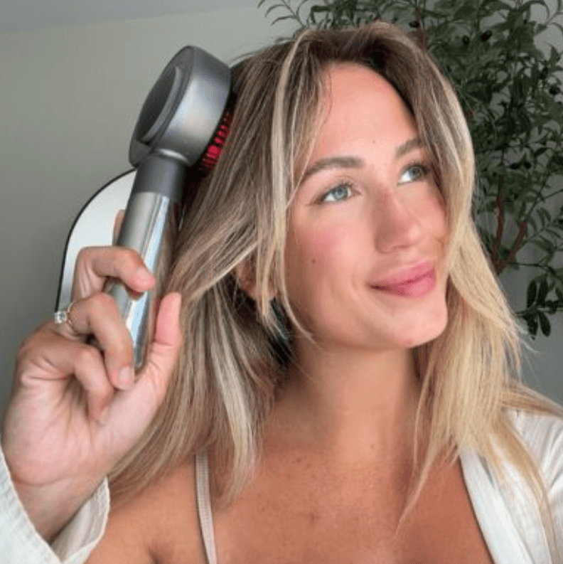 Reliveness InfraCare Red Light Hairbrush - Anti-Hair Loss