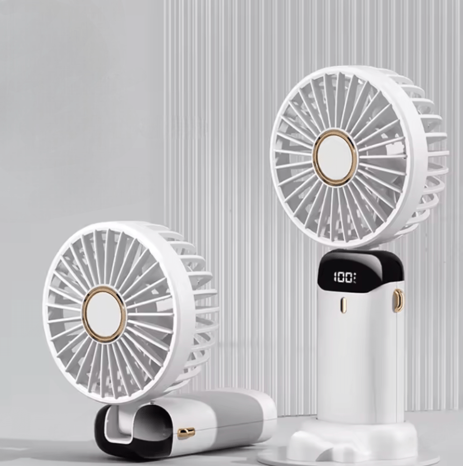 AirFlow™ – 5-Speed Handheld Cooling Fan