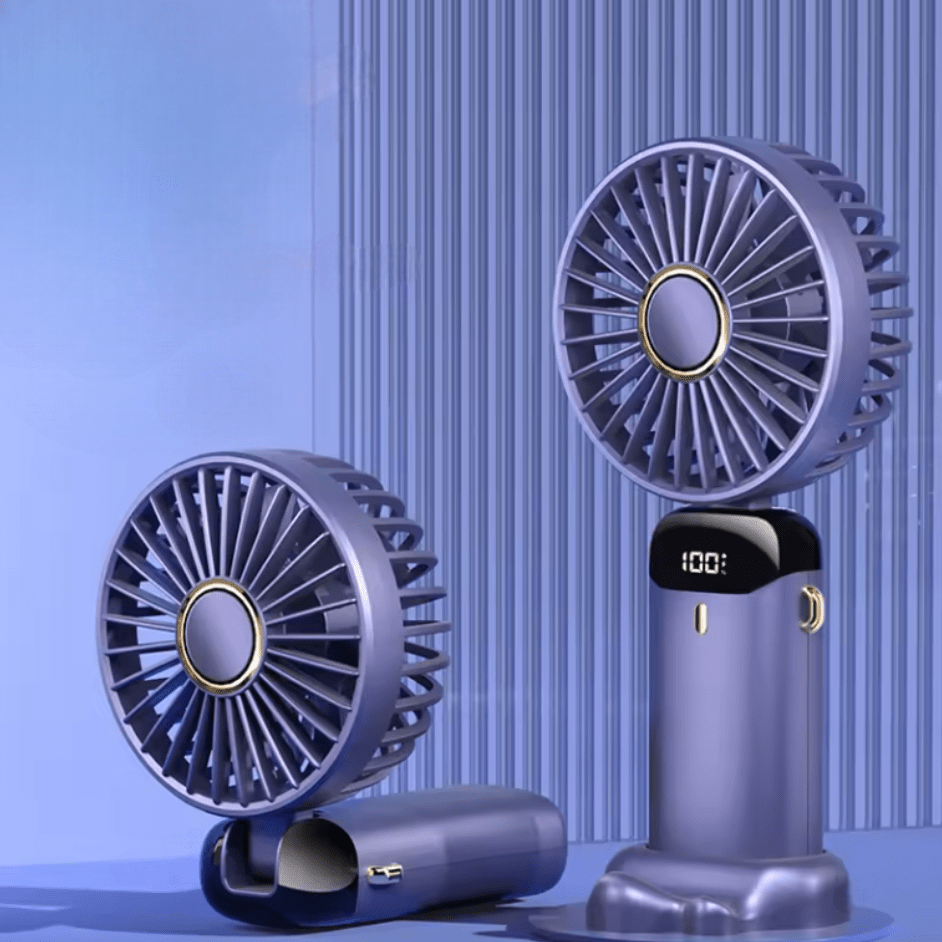 AirFlow™ – 5-Speed Handheld Cooling Fan