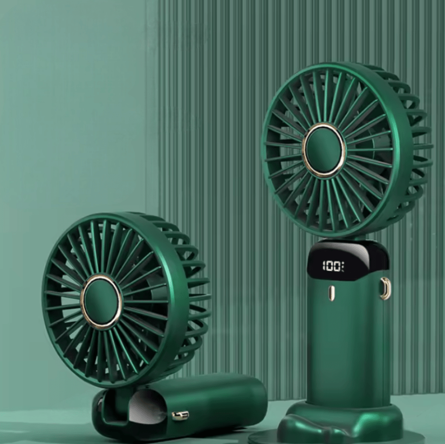 AirFlow™ – 5-Speed Handheld Cooling Fan