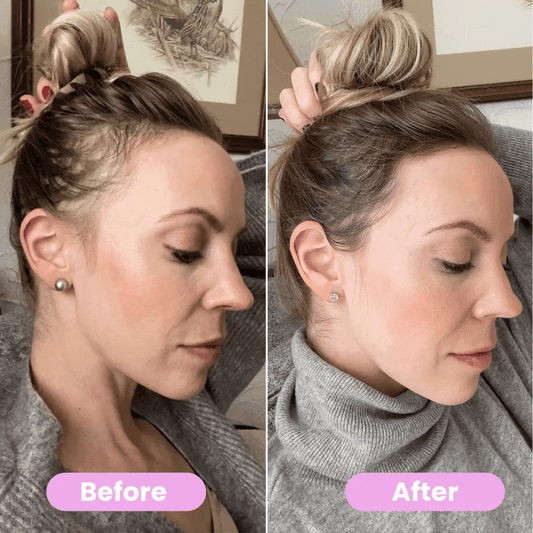 Reliveness InfraCare Red Light Hairbrush - Anti-Hair Loss