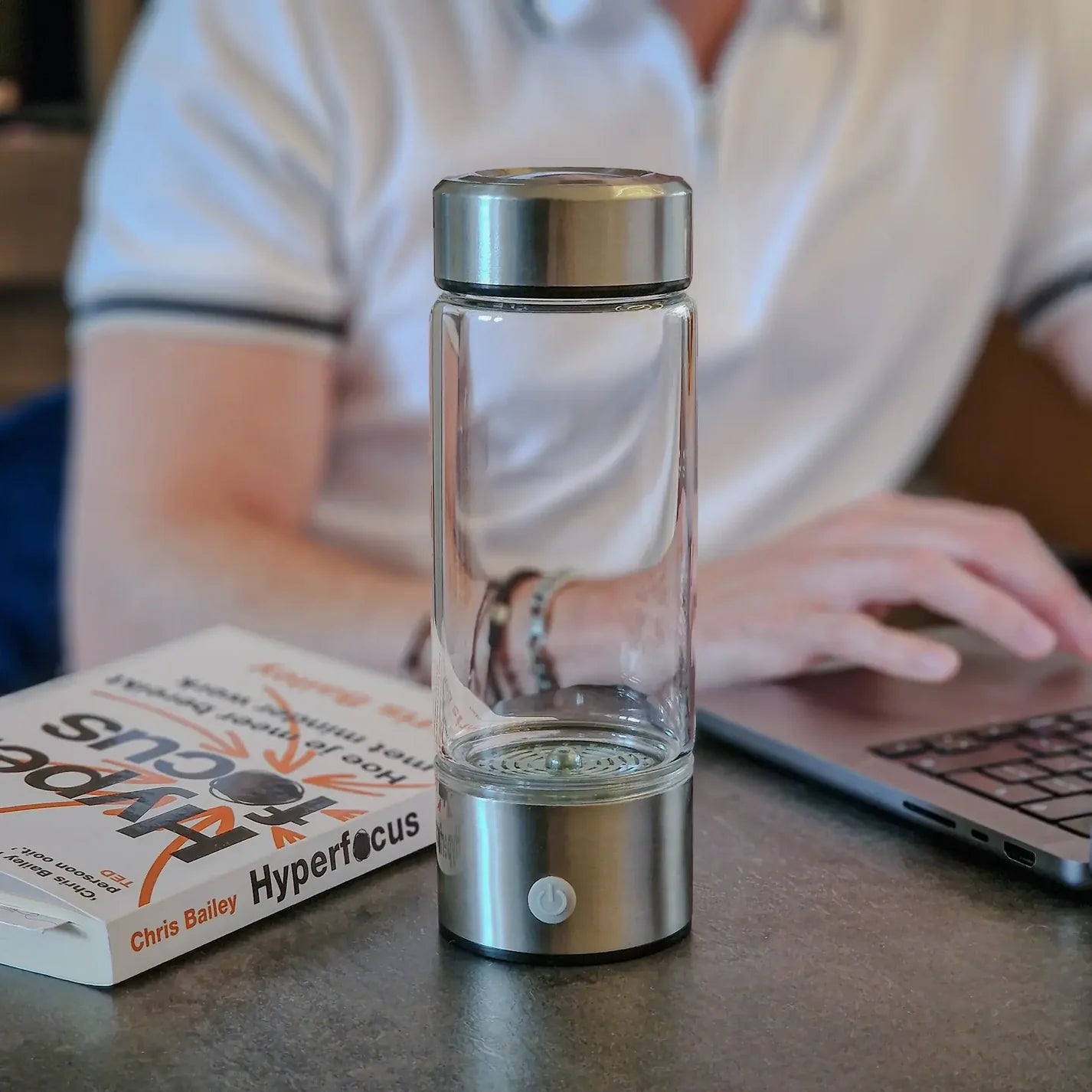 Reliveness™ Hydrogen Water Bottle | Active Health Boost