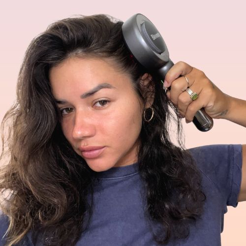 Reliveness InfraCare Red Light Hairbrush - Anti-Hair Loss