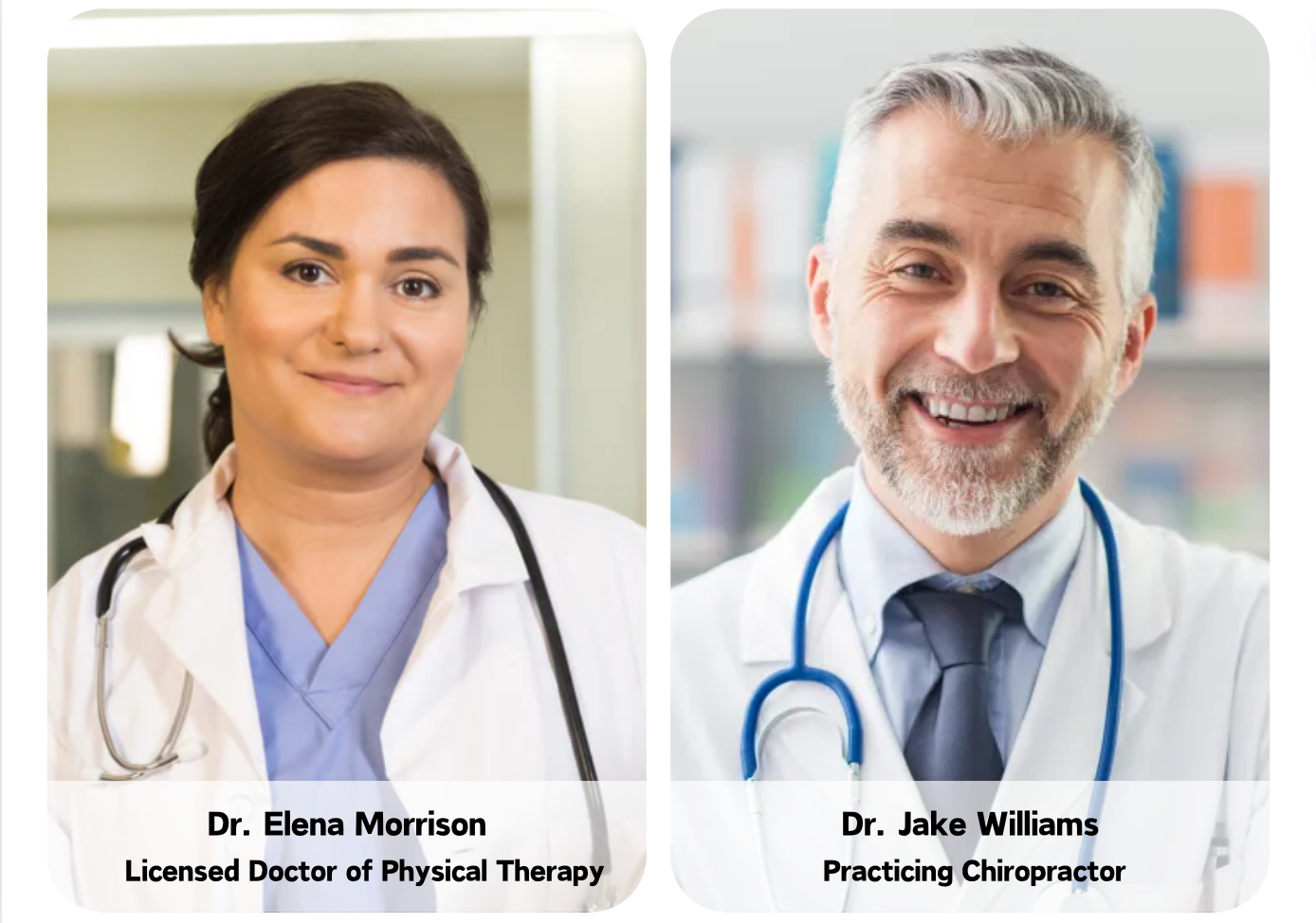 Dr. Elena Morrison and Dr. Jake Williams recommend EMS foot massager for neuropathy relief and foot pain management. Trusted by doctors for improved circulation and nerve health.