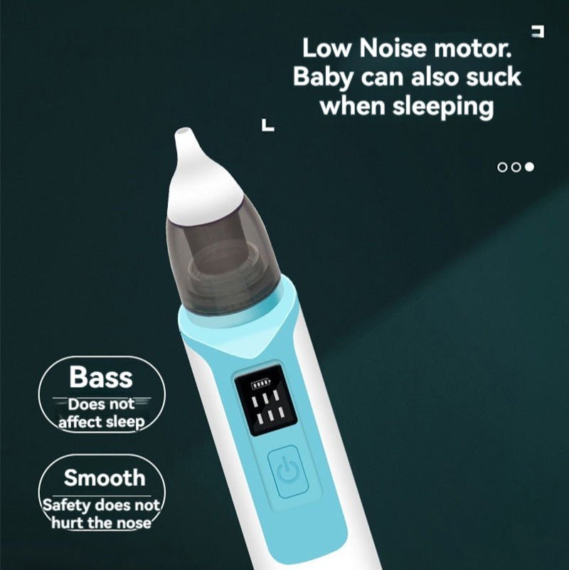 ClearBreathe™ – Electric Nasal Aspirator for Babies & Toddlers