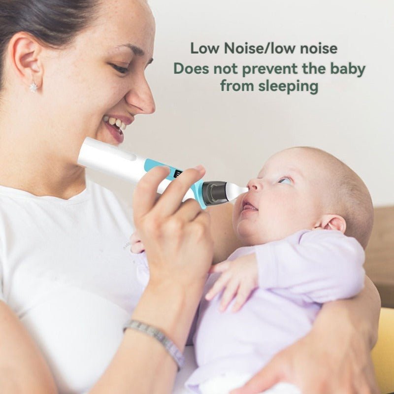ClearBreathe™ – Electric Nasal Aspirator for Babies & Toddlers