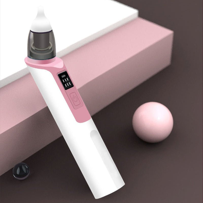 ClearBreathe™ – Electric Nasal Aspirator for Babies & Toddlers