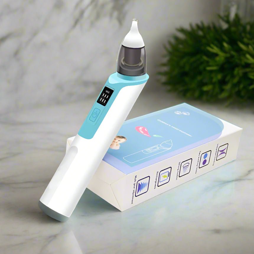 ClearBreathe™ – Electric Nasal Aspirator for Babies & Toddlers