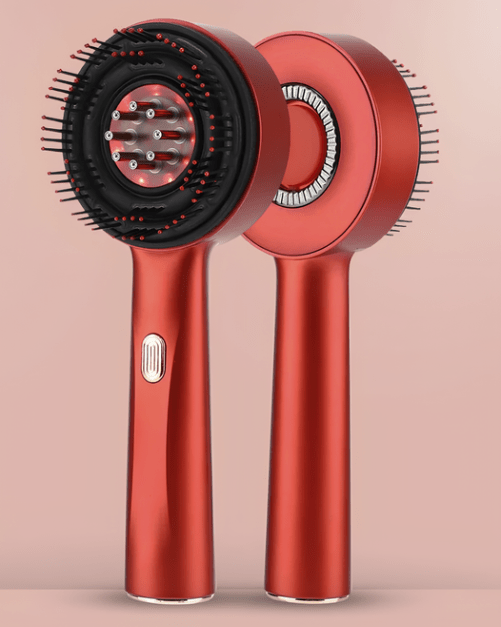 Reliveness InfraCare Red Light Hairbrush - Anti-Hair Loss