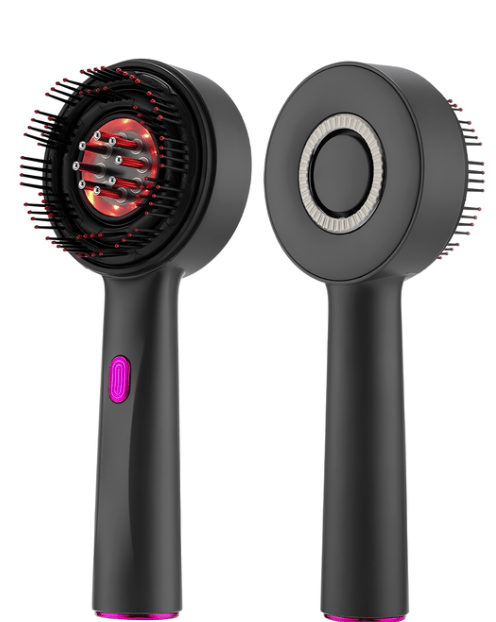Reliveness InfraCare Red Light Hairbrush - Anti-Hair Loss
