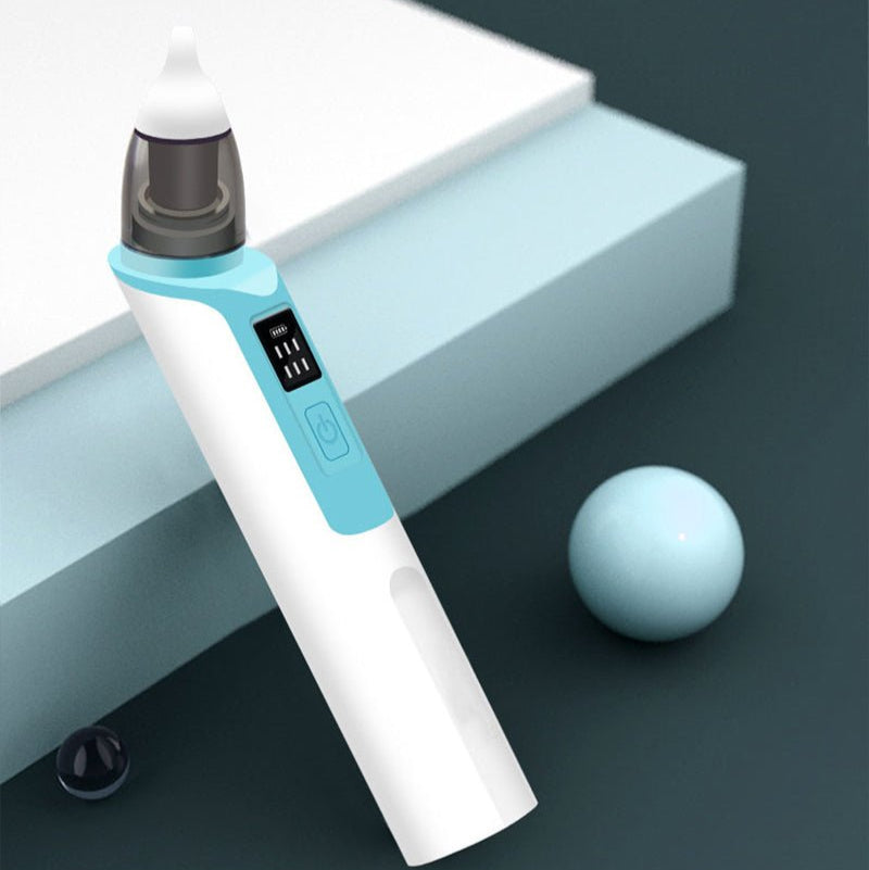 ClearBreathe™ – Electric Nasal Aspirator for Babies & Toddlers