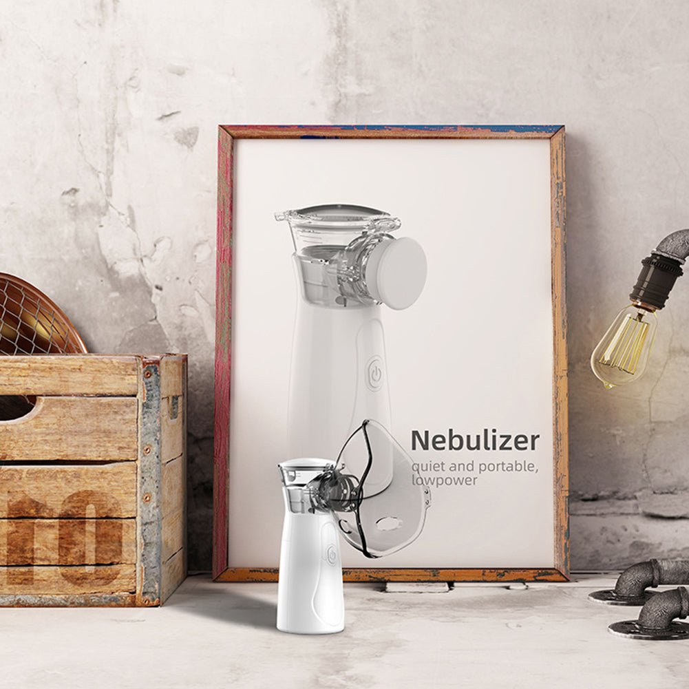 Reliveness NebuLite™ - Portable Nebulizer for Kids and Adults