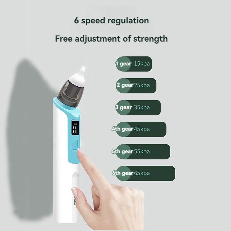 ClearBreathe™ – Electric Nasal Aspirator for Babies & Toddlers