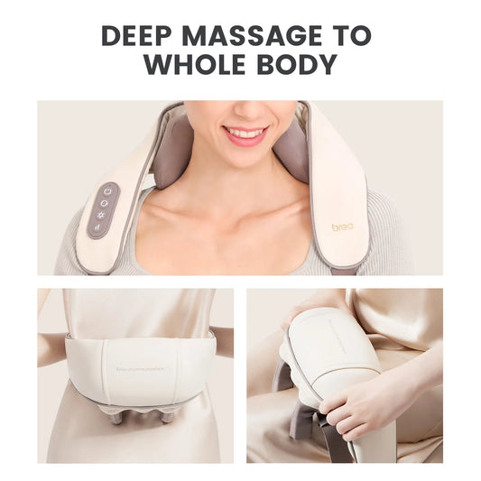 Reliveness™ TouchMaster - Shiatsu Massager For Neck And Shoulder With Heat