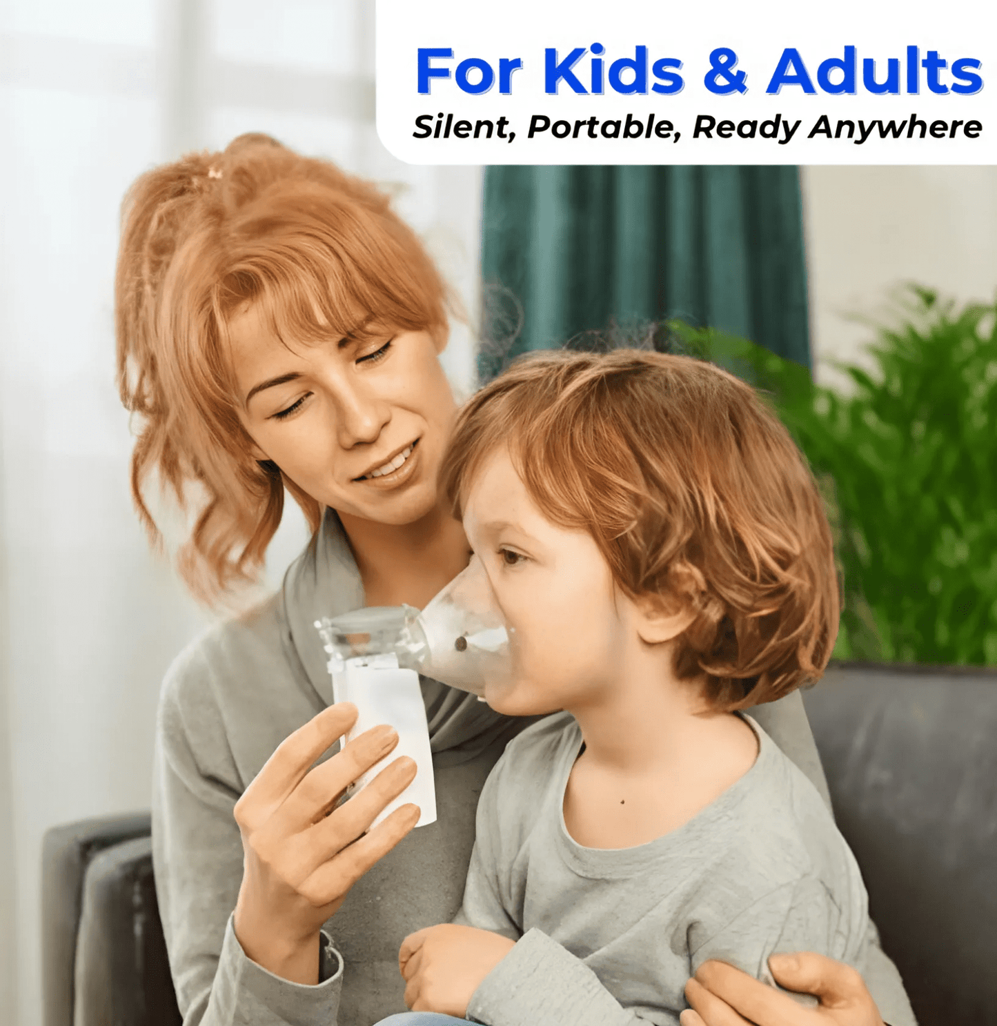 Reliveness NebuLite™ - Portable Nebulizer for Kids and Adults