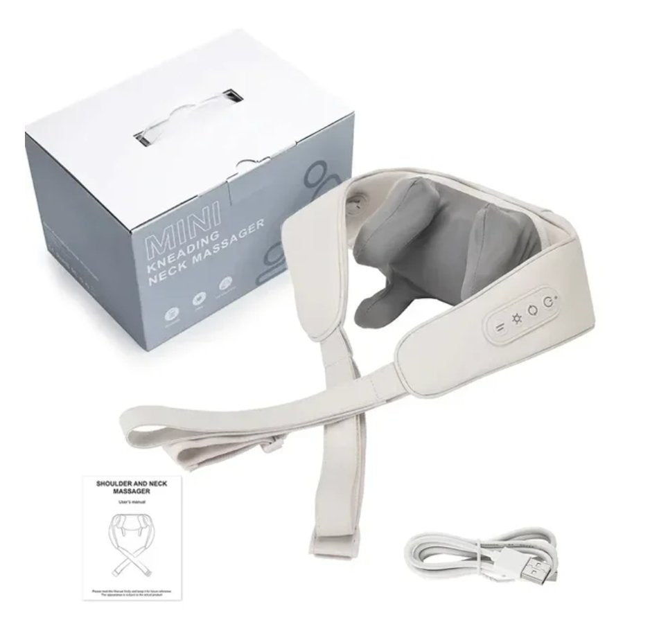 Reliveness™ TouchMaster - Shiatsu Massager For Neck And Shoulder With Heat