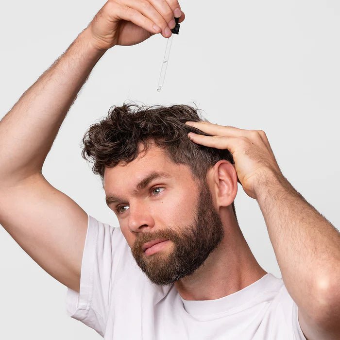 Avoura Men – Hair Growth Oil for Scalp & Beard
