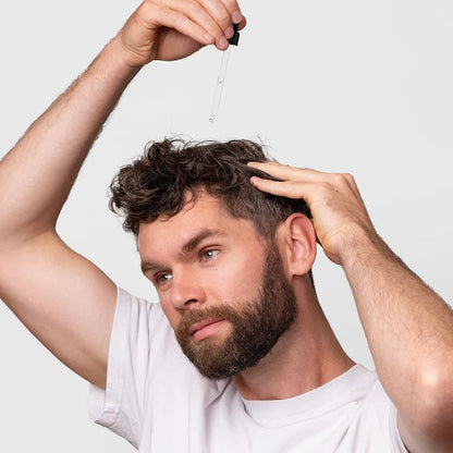 Avoura Men – Hair Growth Oil for Scalp & Beard