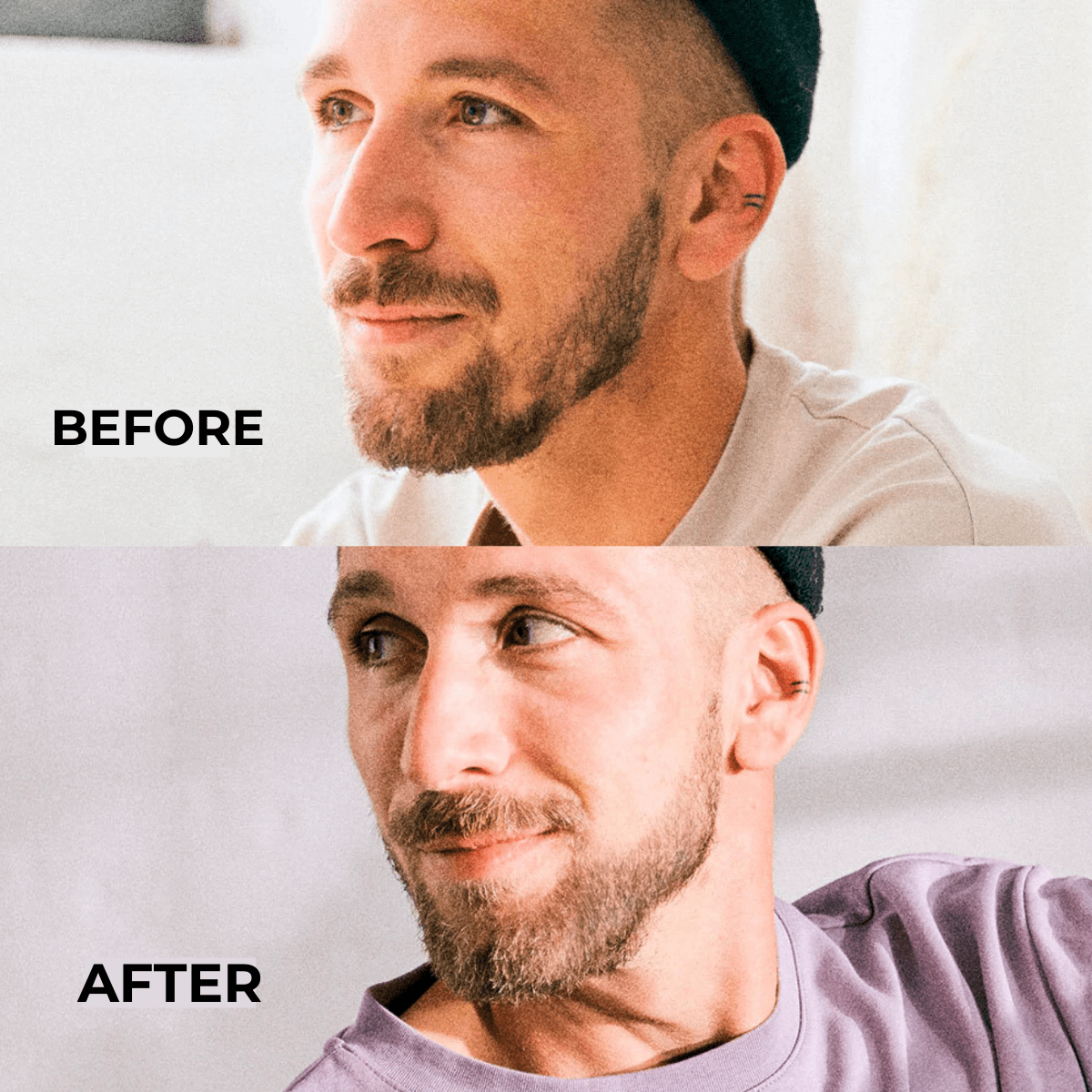 Avoura Men – Hair Growth Oil for Scalp & Beard
