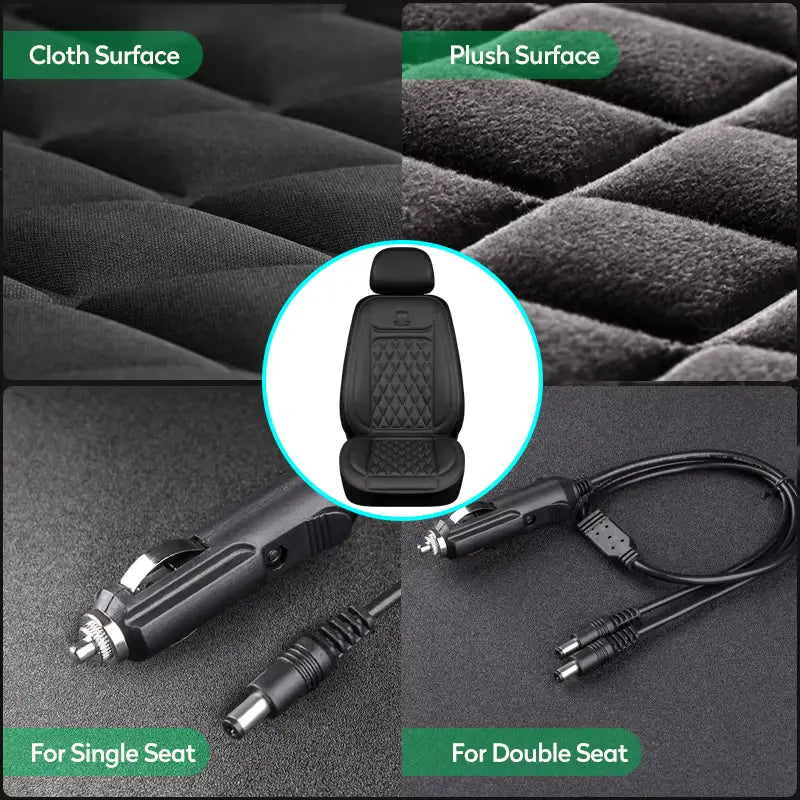 ThermoLux - Heated Car Seat Cover