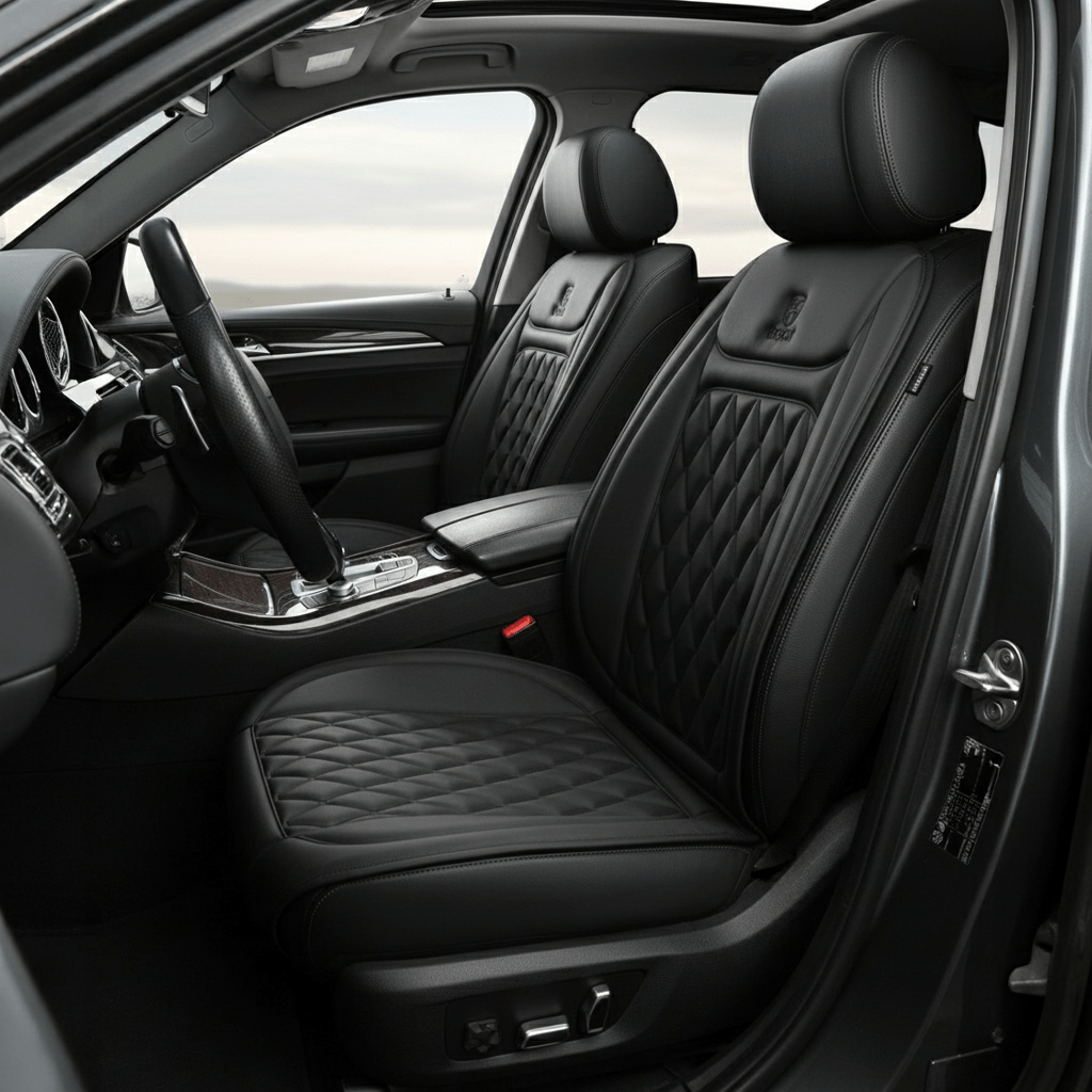 ThermoLux - Heated Car Seat Cover